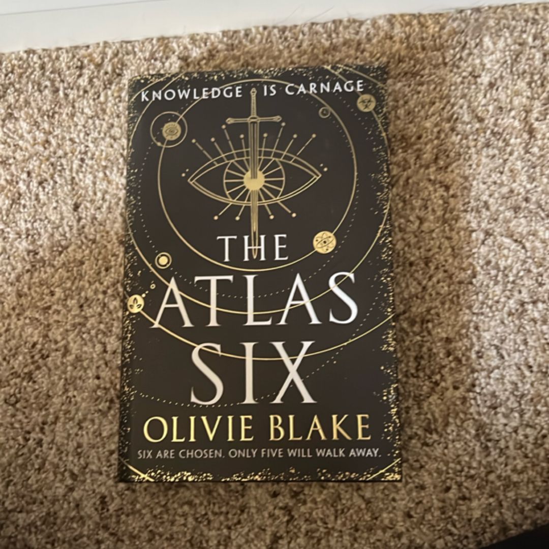 The Atlas Six: the Atlas Book 1