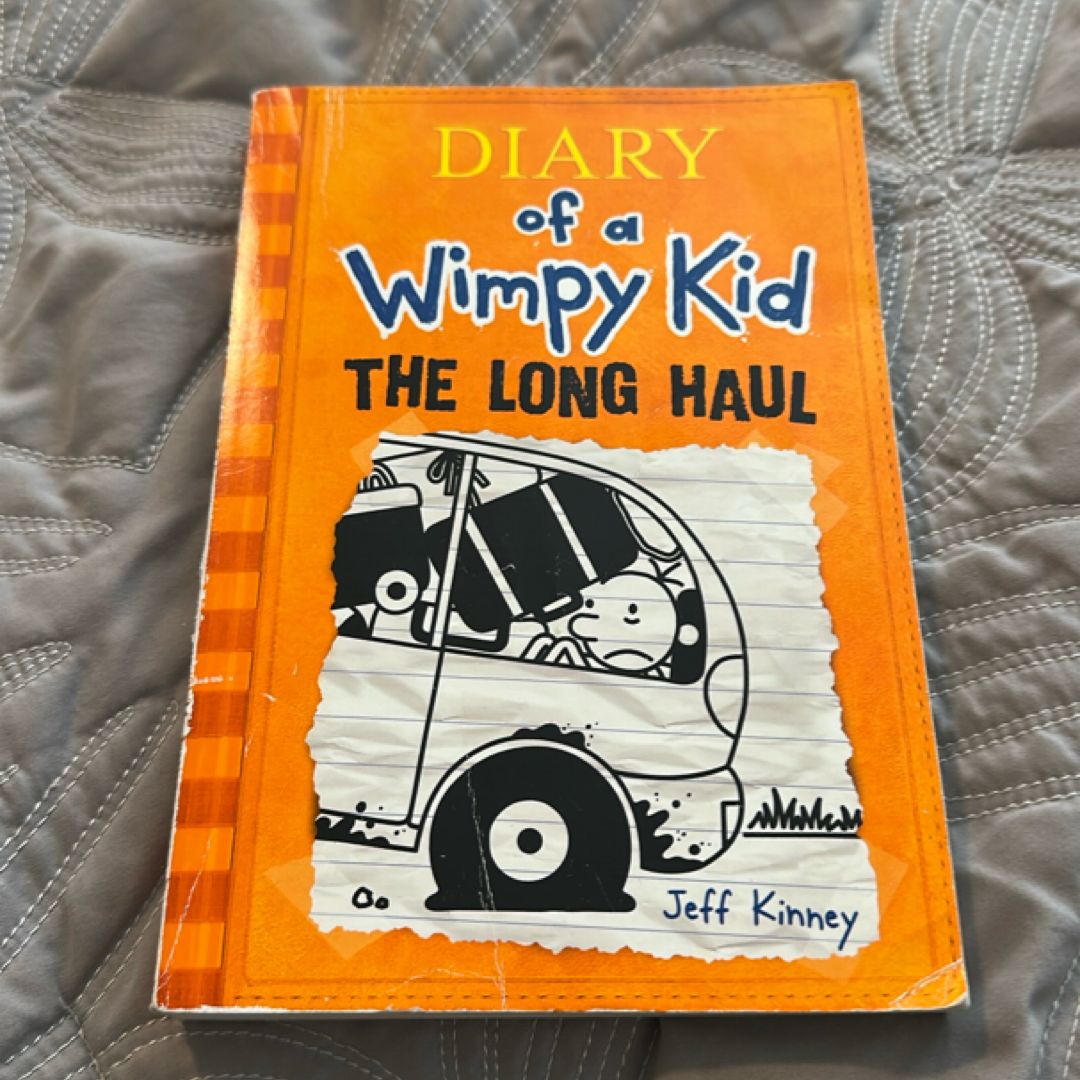 The Long Haul (Diary of a Wimpy Kid, Book 9)