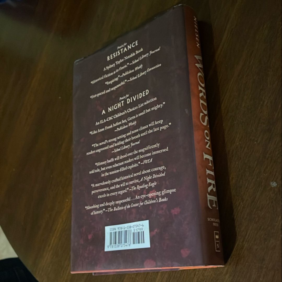 Words on Fire