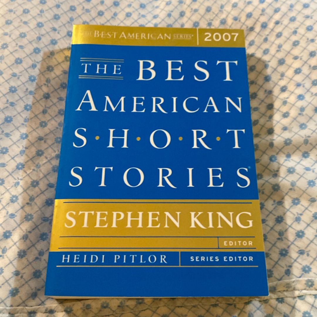 The Best American Short Stories 2007