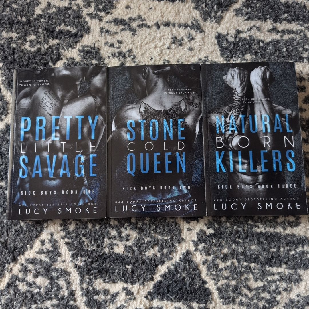 Sick Boys Series - Signed 