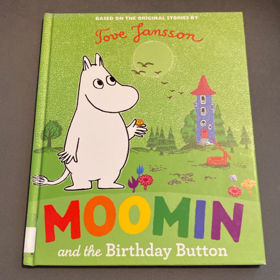 Moomin and the Birthday Button