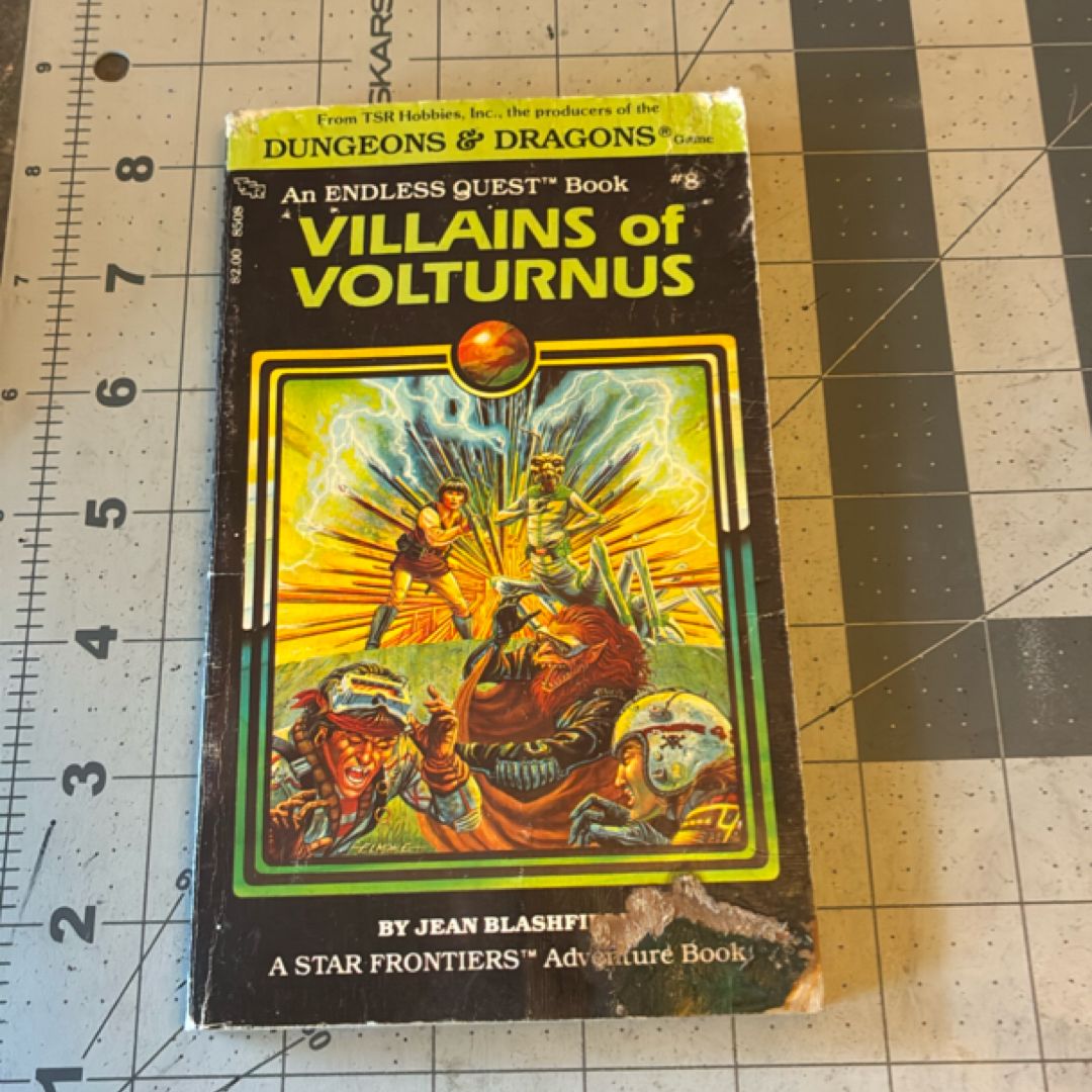 Villains of Volturnus