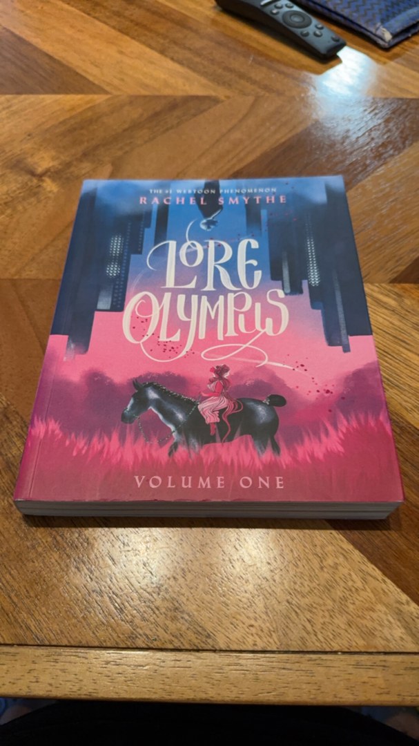 Lore Olympus: Volume One