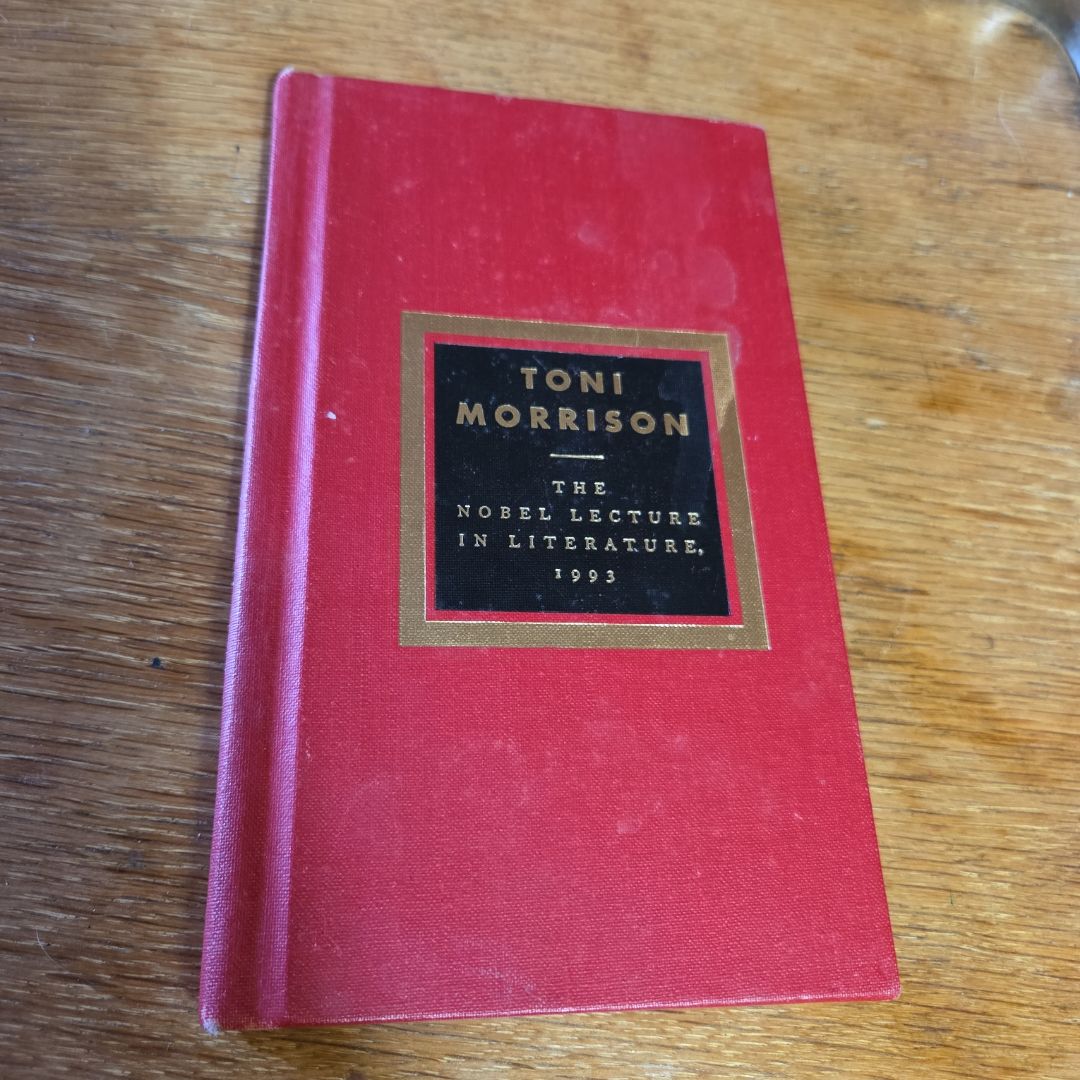 The Nobel Lecture in Literature
