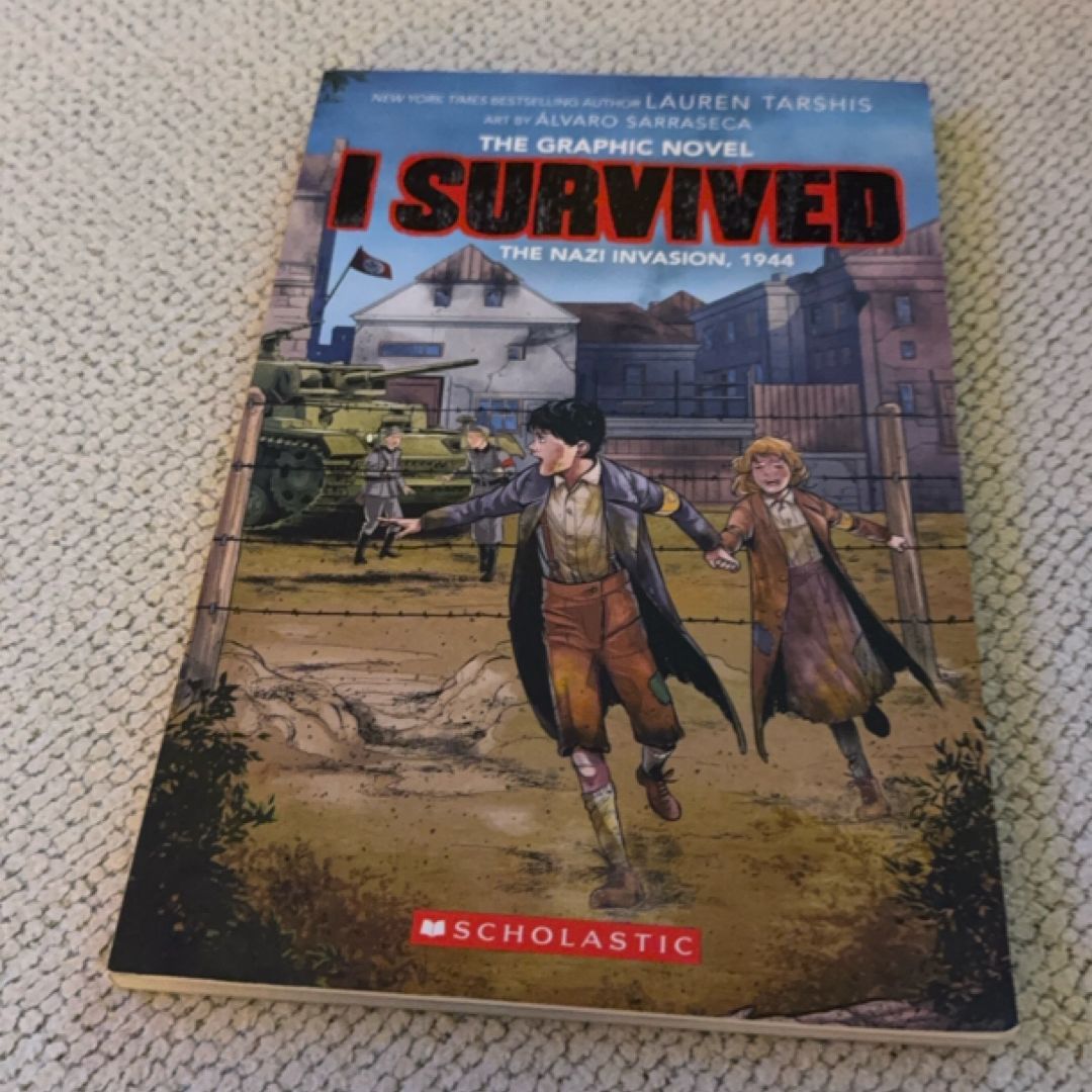 I Survived the Nazi Invasion, 1944