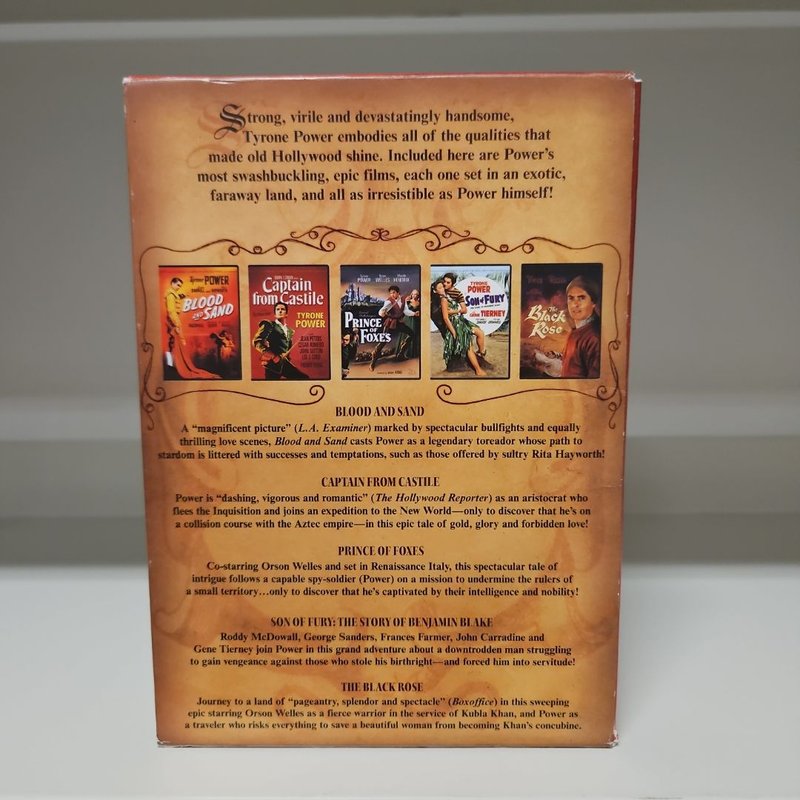 Tyrone Power Collection (PB025)