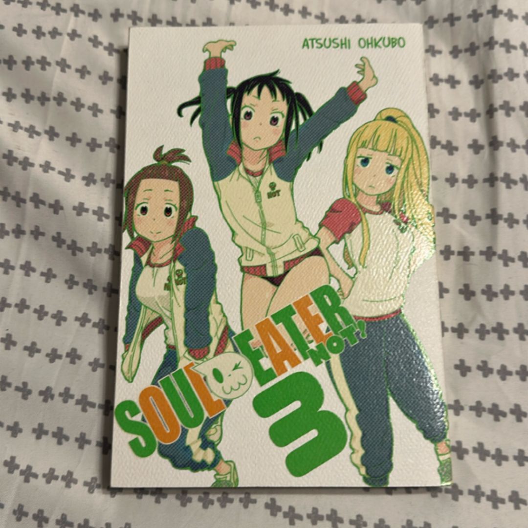 Soul Eater NOT!, Vol. 3