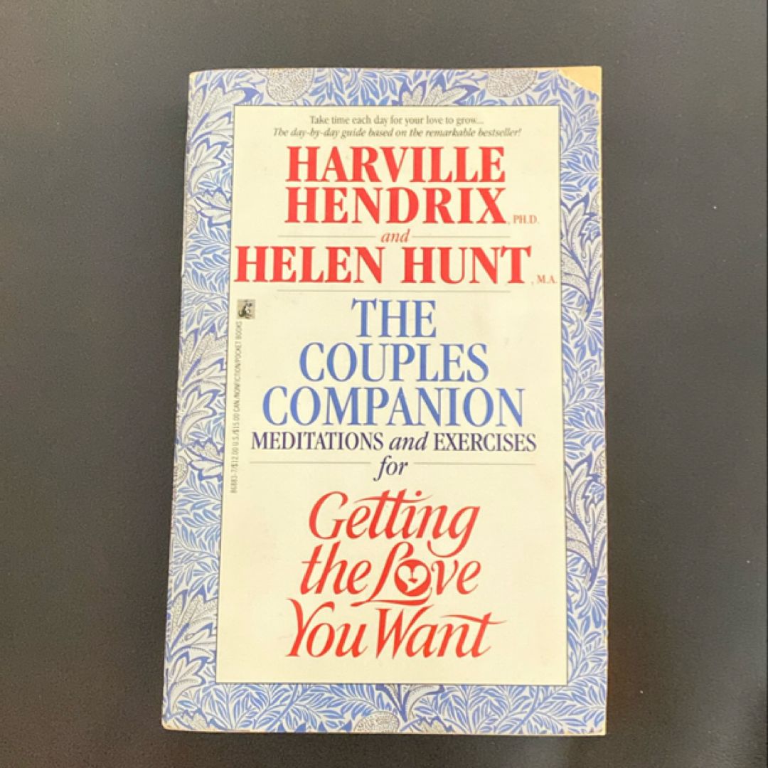 Couples Companion: Meditations and Exercises for Getting the Love You Want
