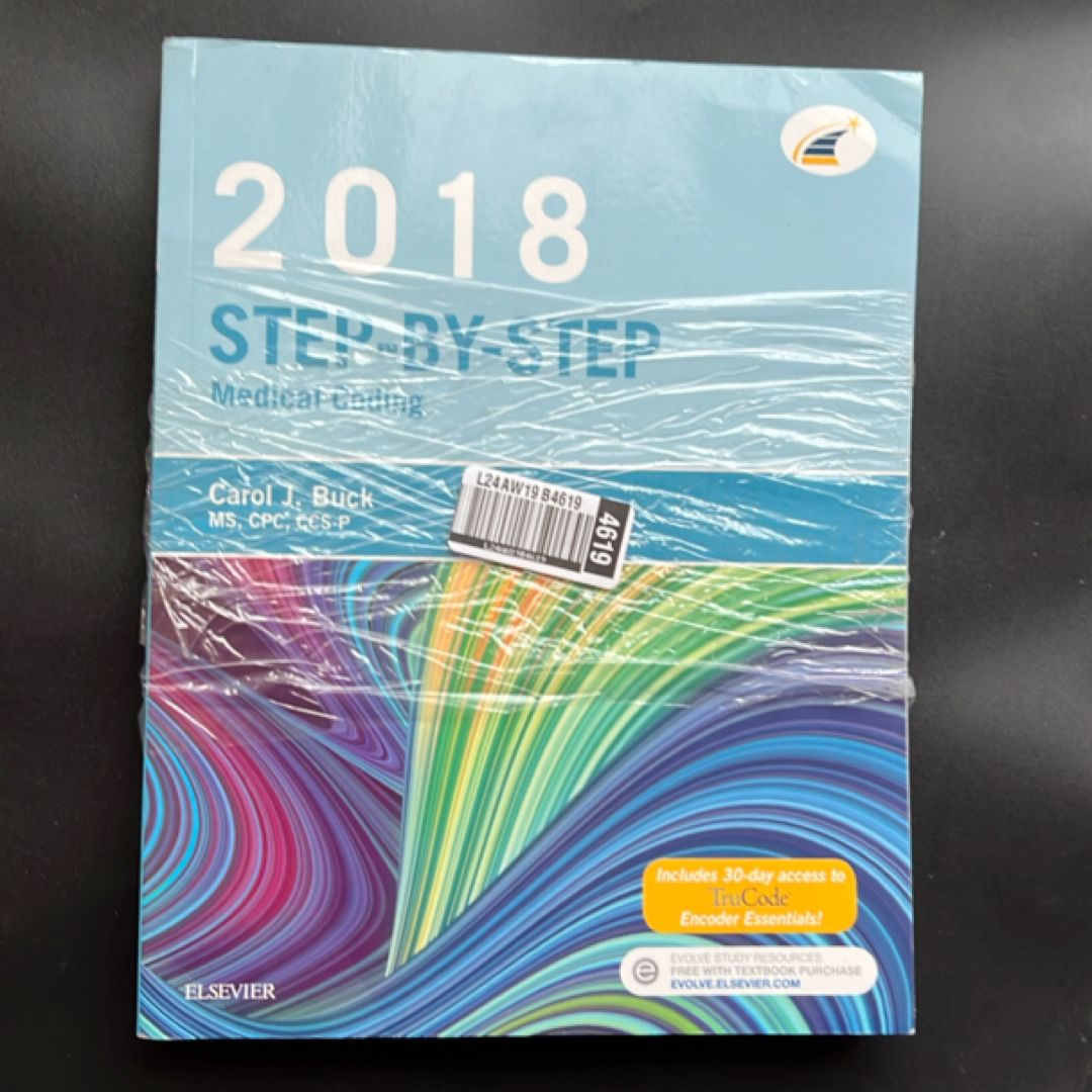 Step-By-Step Medical Coding, 2018 Edition