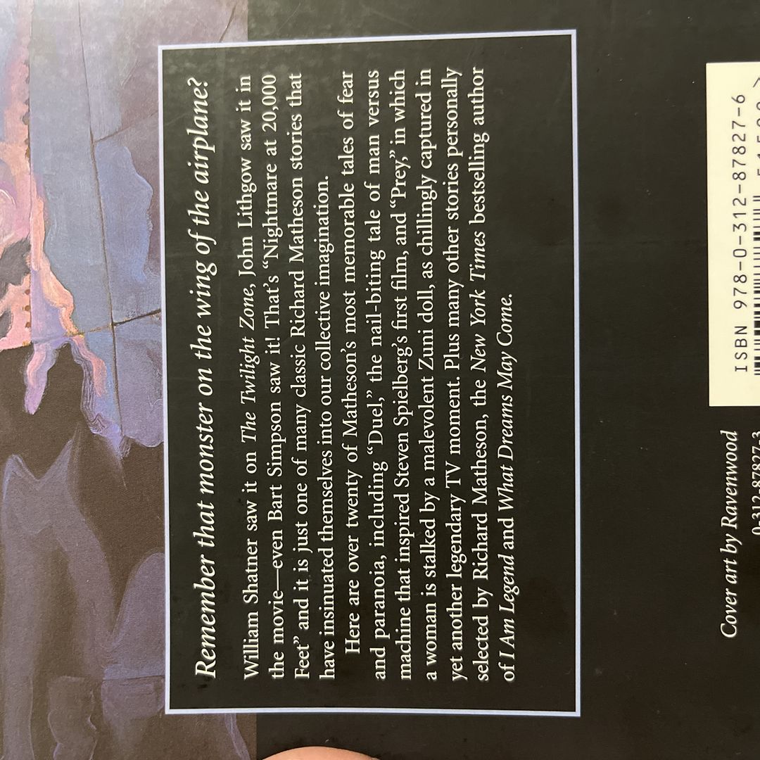 Nightmare at 20,000 Feet