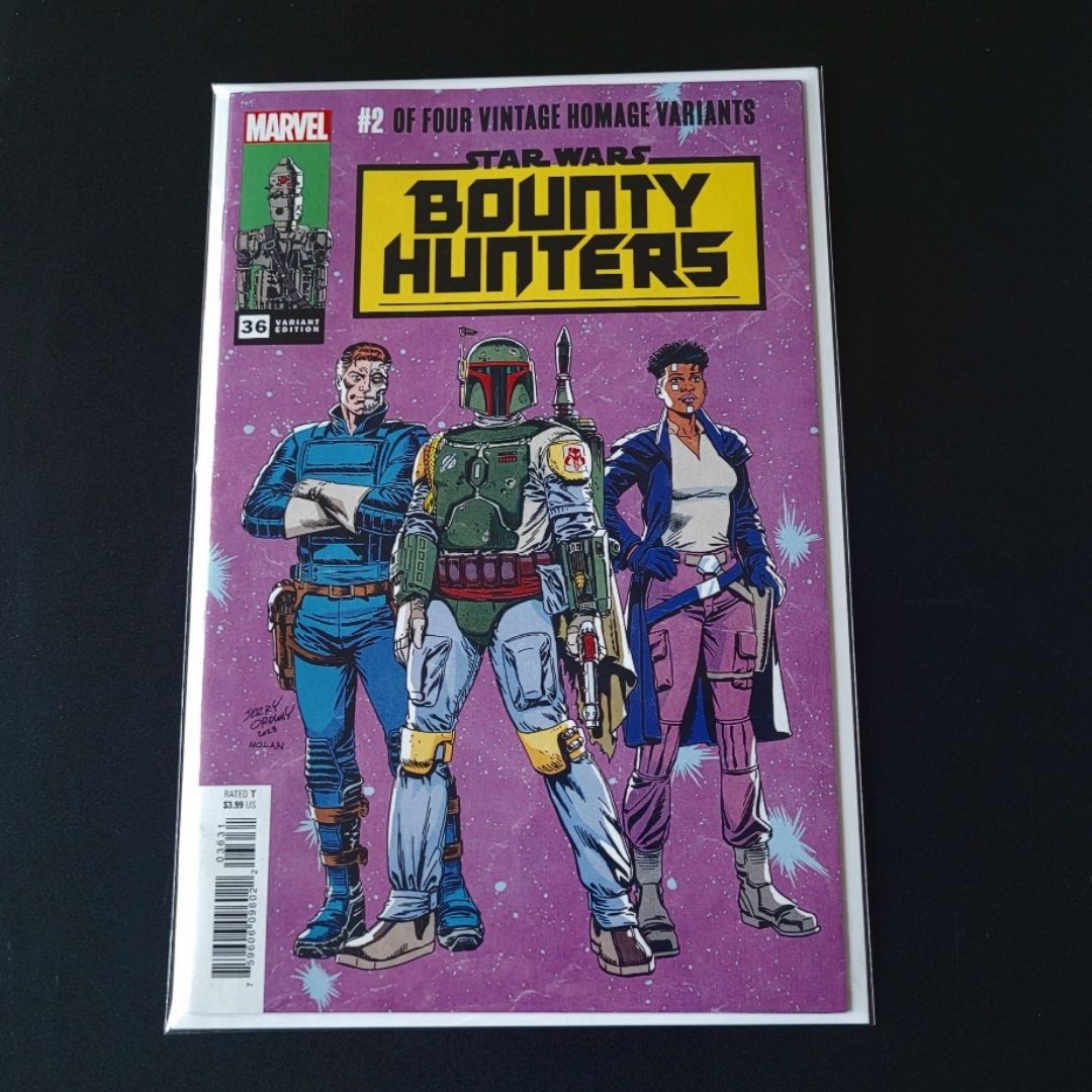 Star Wars: Bounty Hunters #36