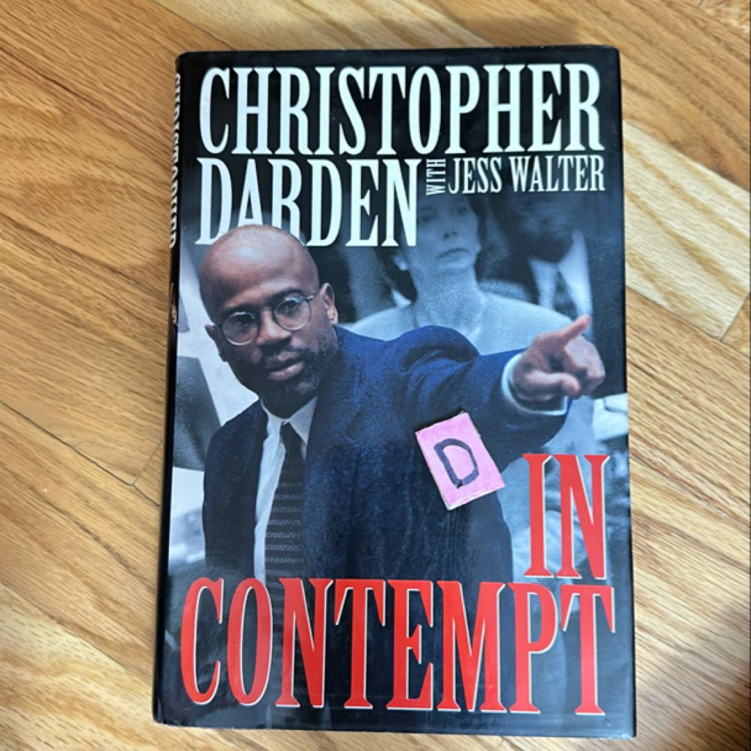 In Contempt