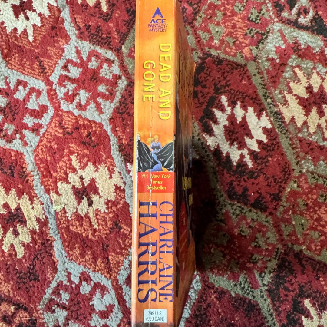 Dead and Gone Sookie Stackhouse, Book 9