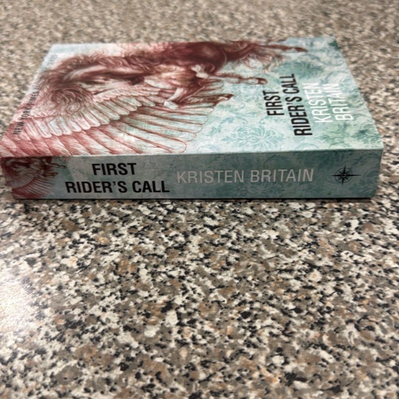 First Rider's Call by Kristen Britain, Paperback | Pangobooks