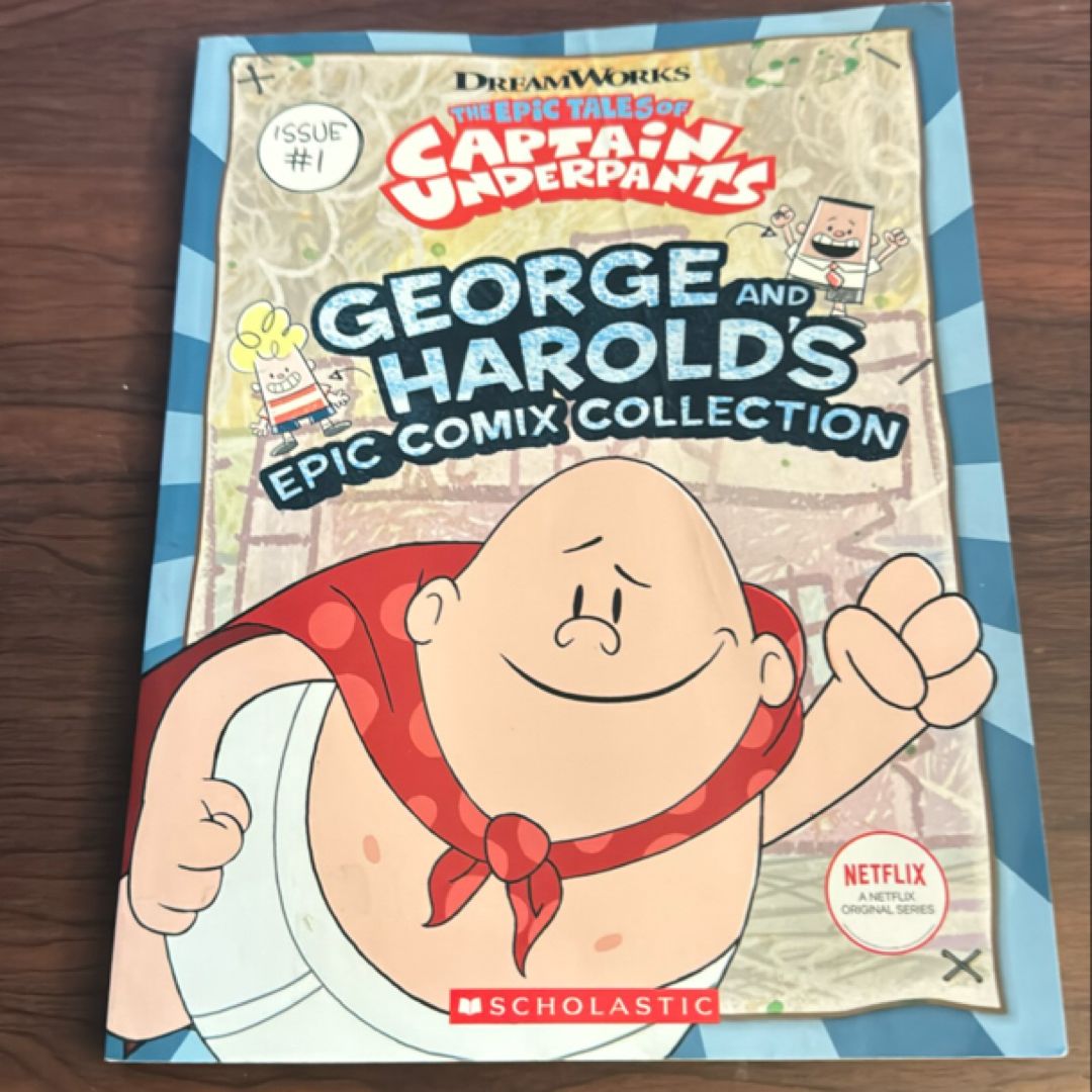 George and Harold's Epic Comix Collection