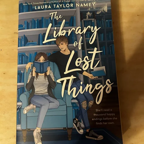 The Library of Lost Things