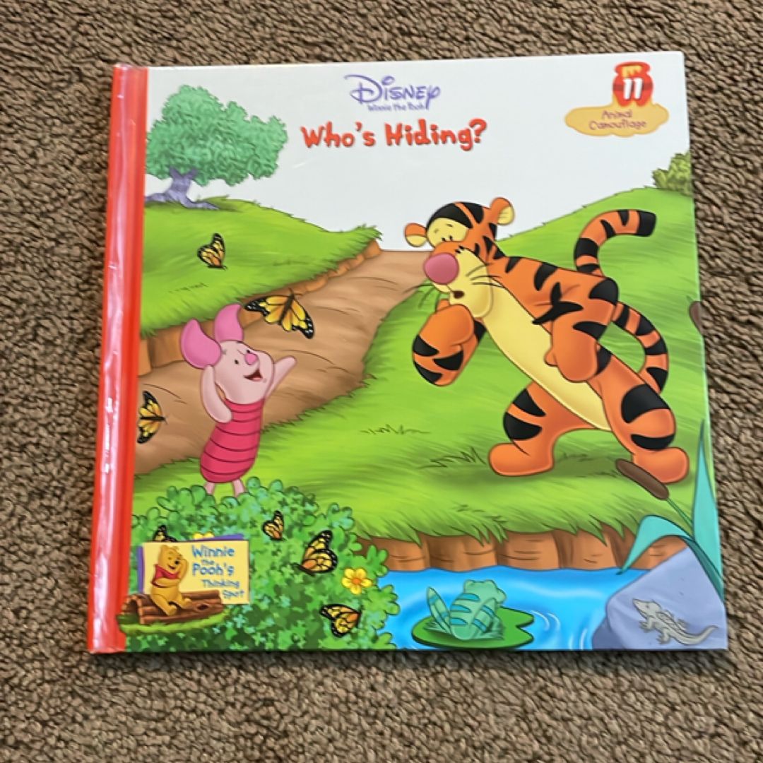 Who’s hiding