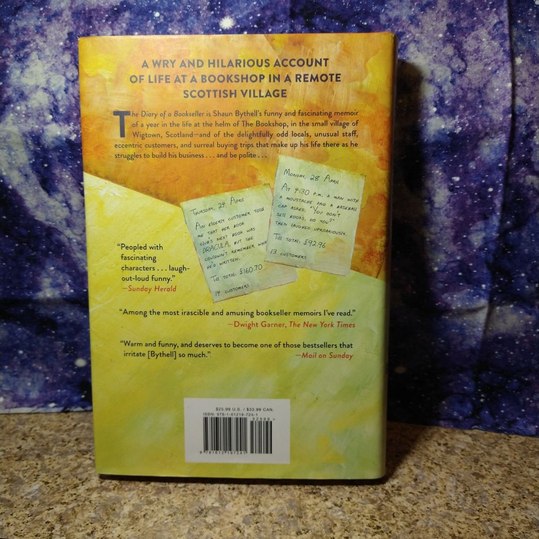 The Diary of a Bookseller