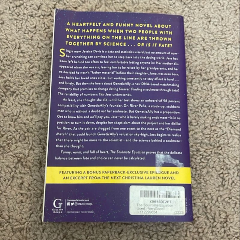 The Soulmate Equation