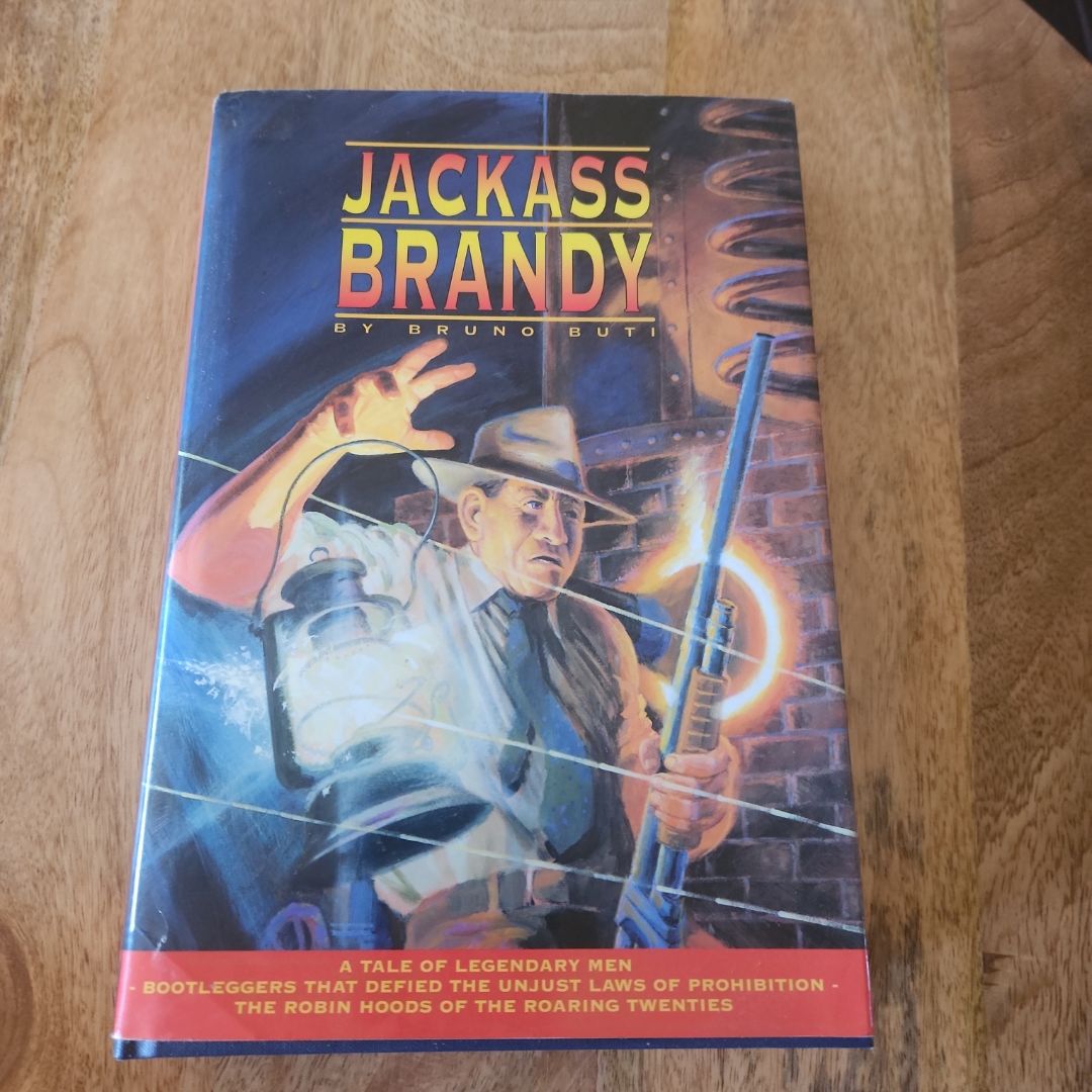 Jackass Brandy *signed copy 