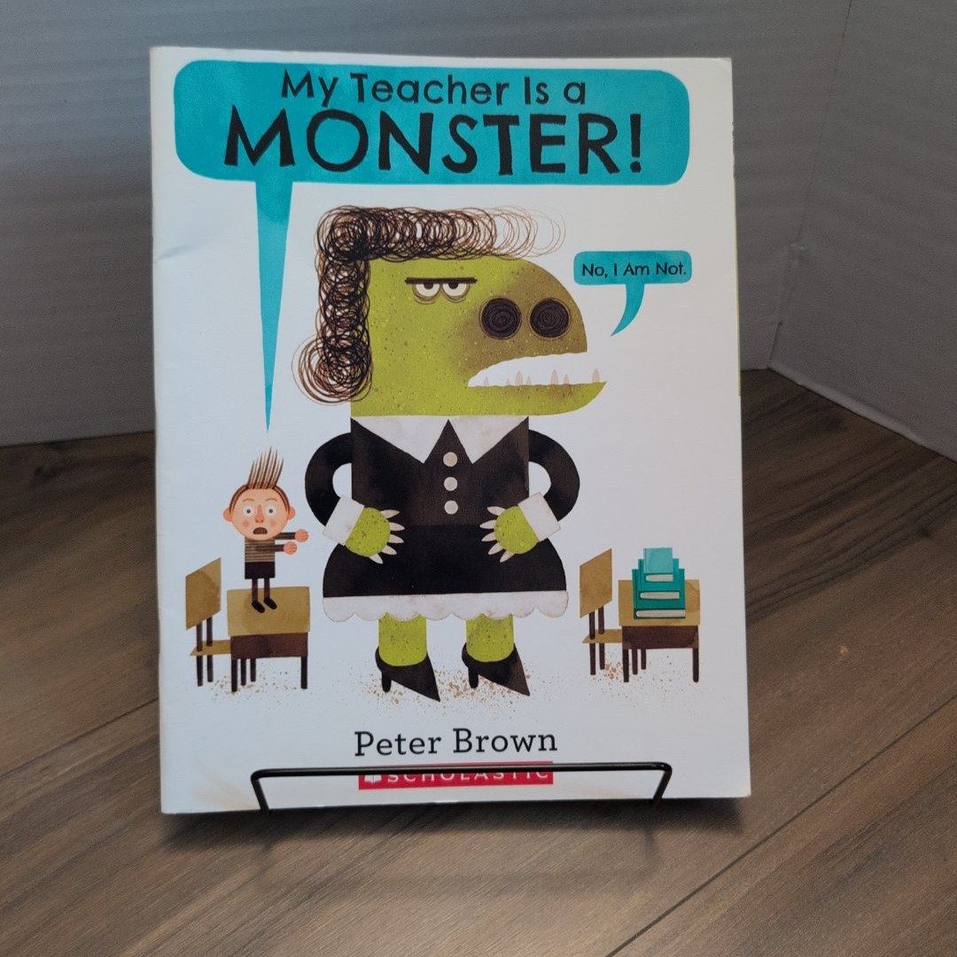 My Teacher is a Monster! No, I Am Not