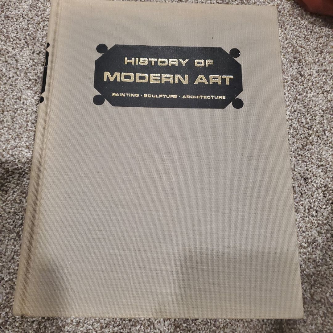 History of Modern Art