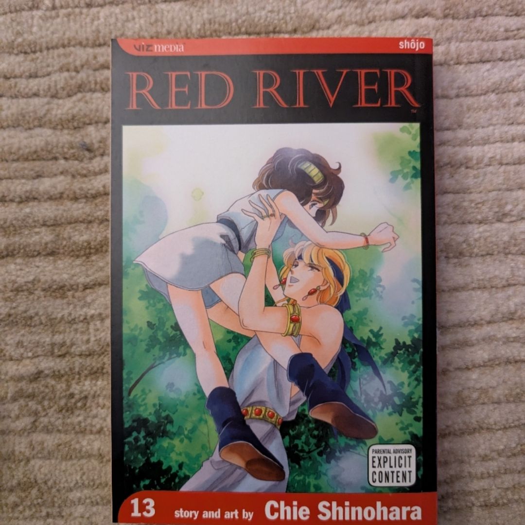 Red River, Vol. 13