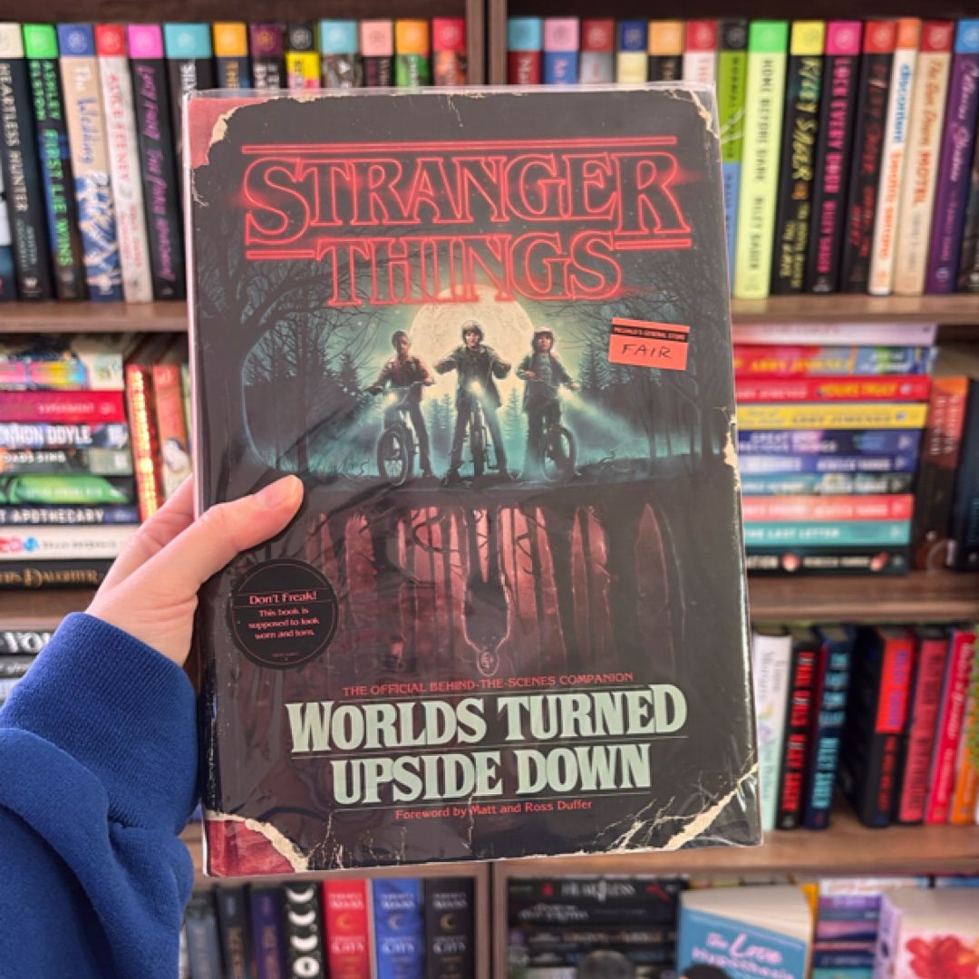 Stranger Things: Worlds Turned Upside Down