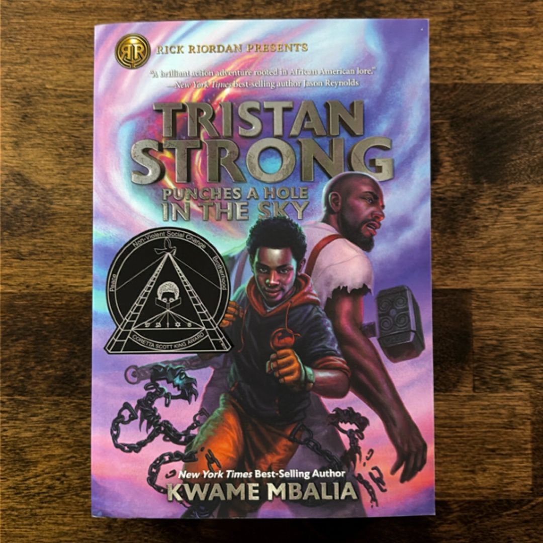 Tristan Strong Punches a Hole in the Sky (a Tristan Strong Novel, Book 1)