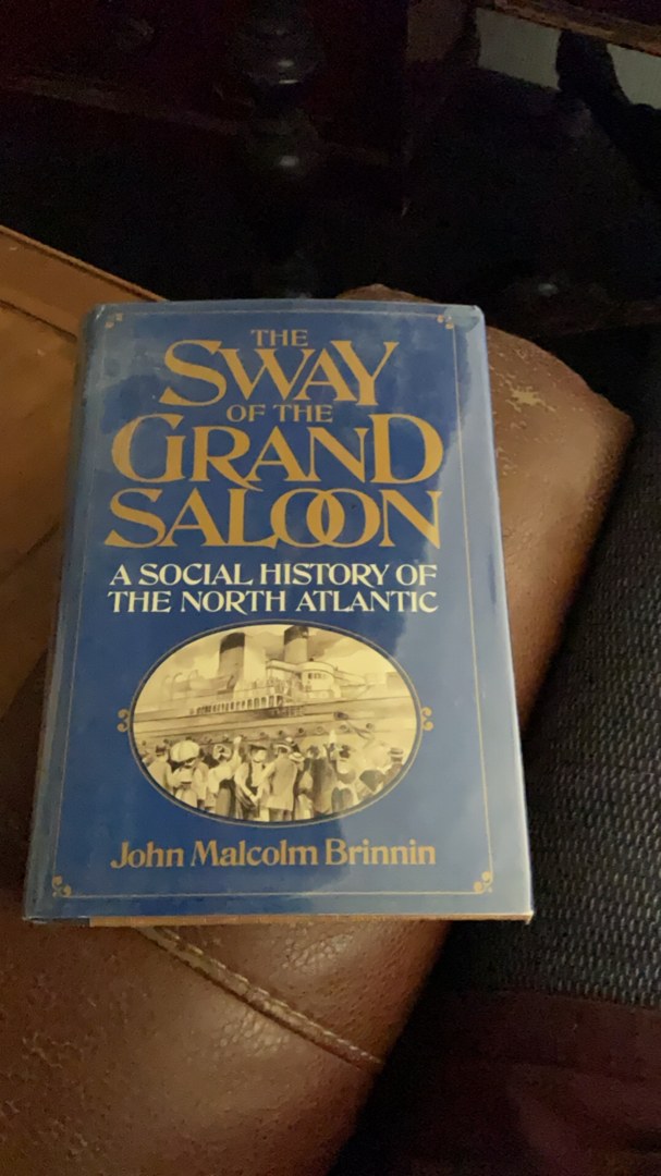 The sway of the grand saloon