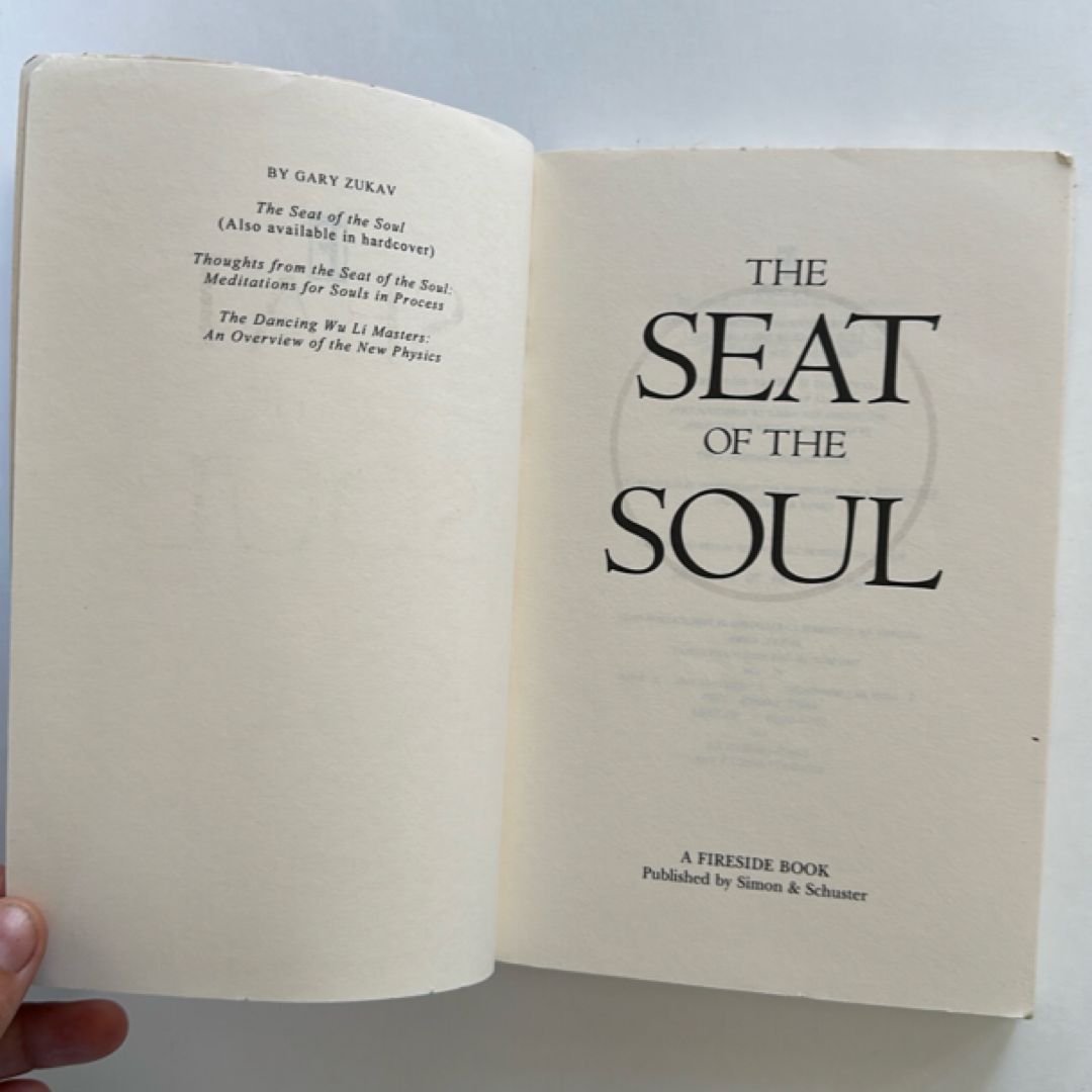 The Seat of the Soul