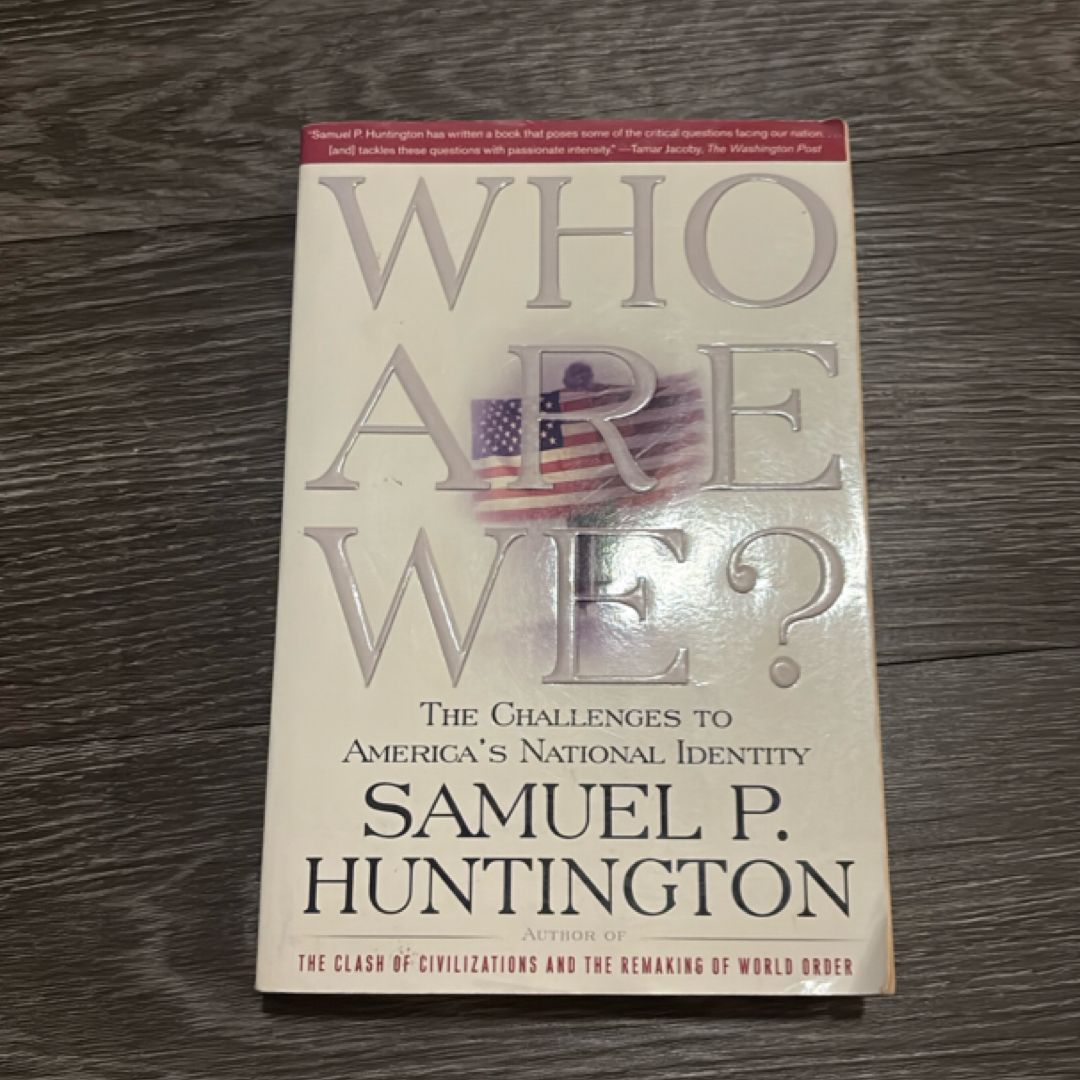 Who Are We?