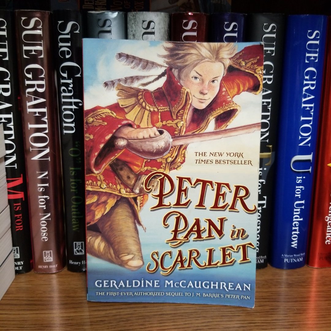 Peter Pan in Scarlet