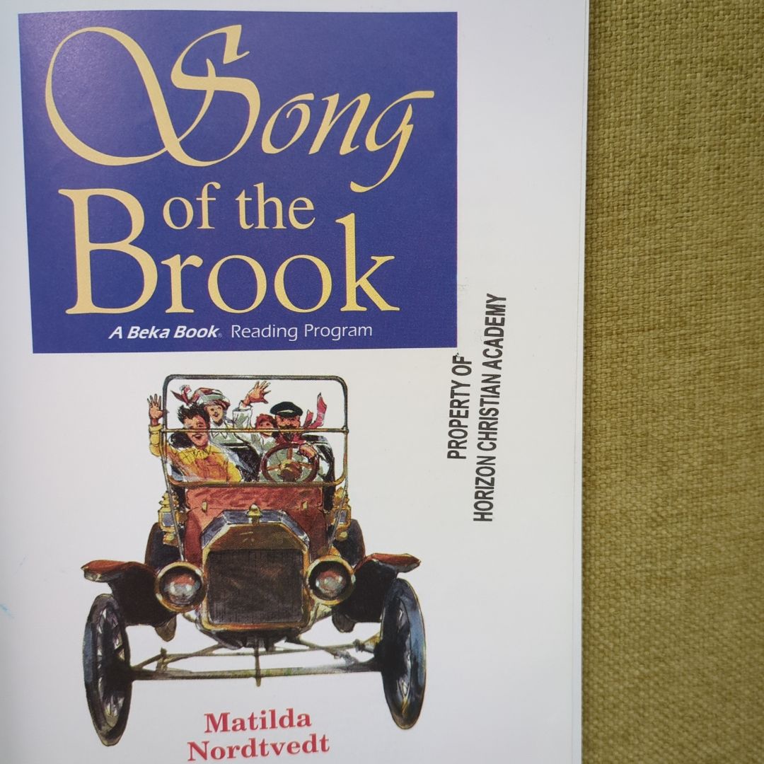 Abeka Reading Program 4: Song of the Brook by Abeka; Matilda Nordtvedt ...