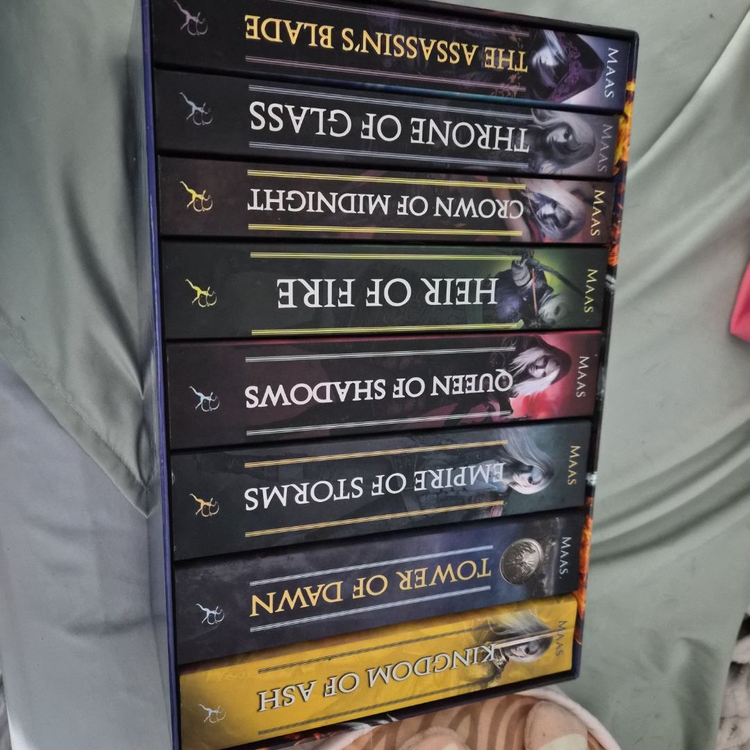 Throne of Glass Box Set