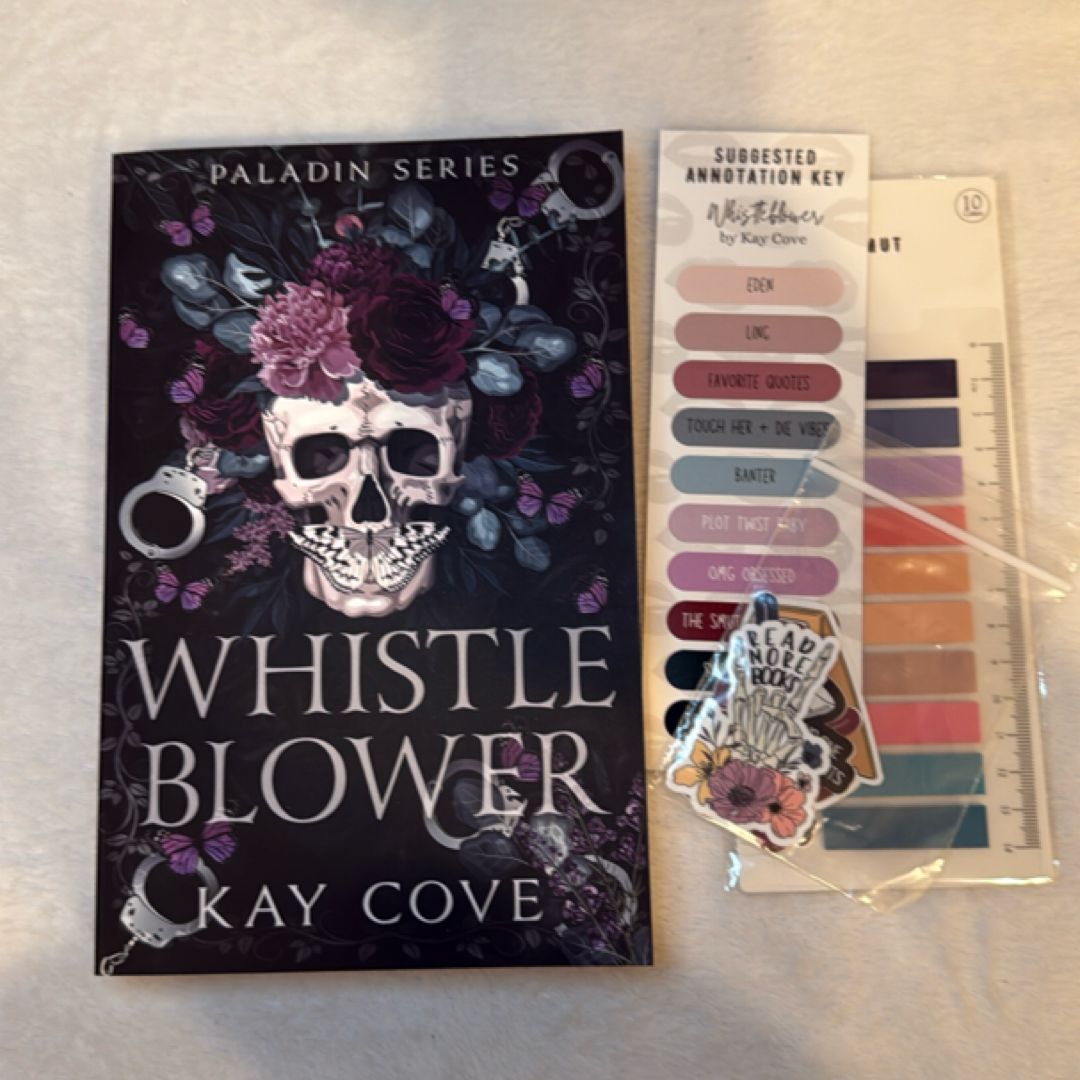 Whistleblower (Probably Smut)