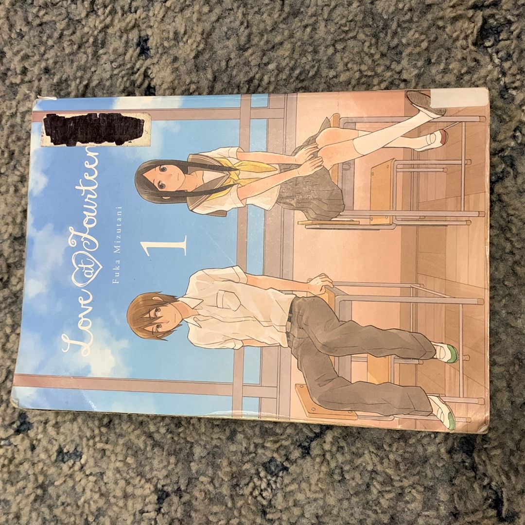 Love at Fourteen volume 1 (OOP, Ex-library)