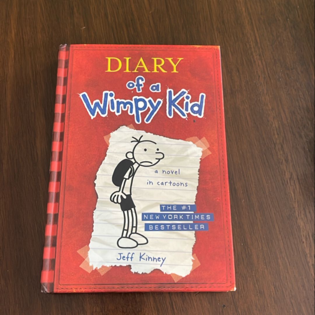 Diary of a Wimpy Kid # 1