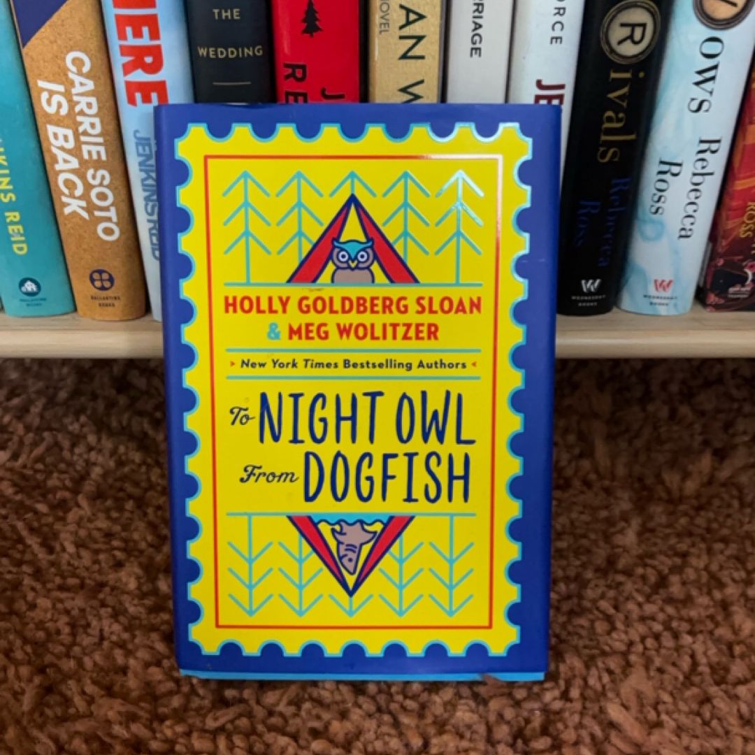 To Night Owl from Dogfish