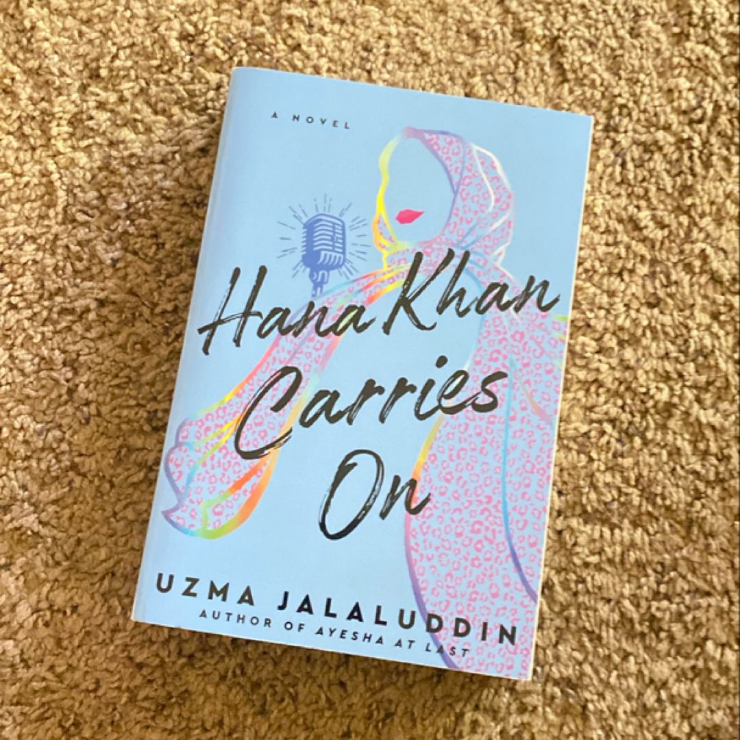 Hana Khan Carries On