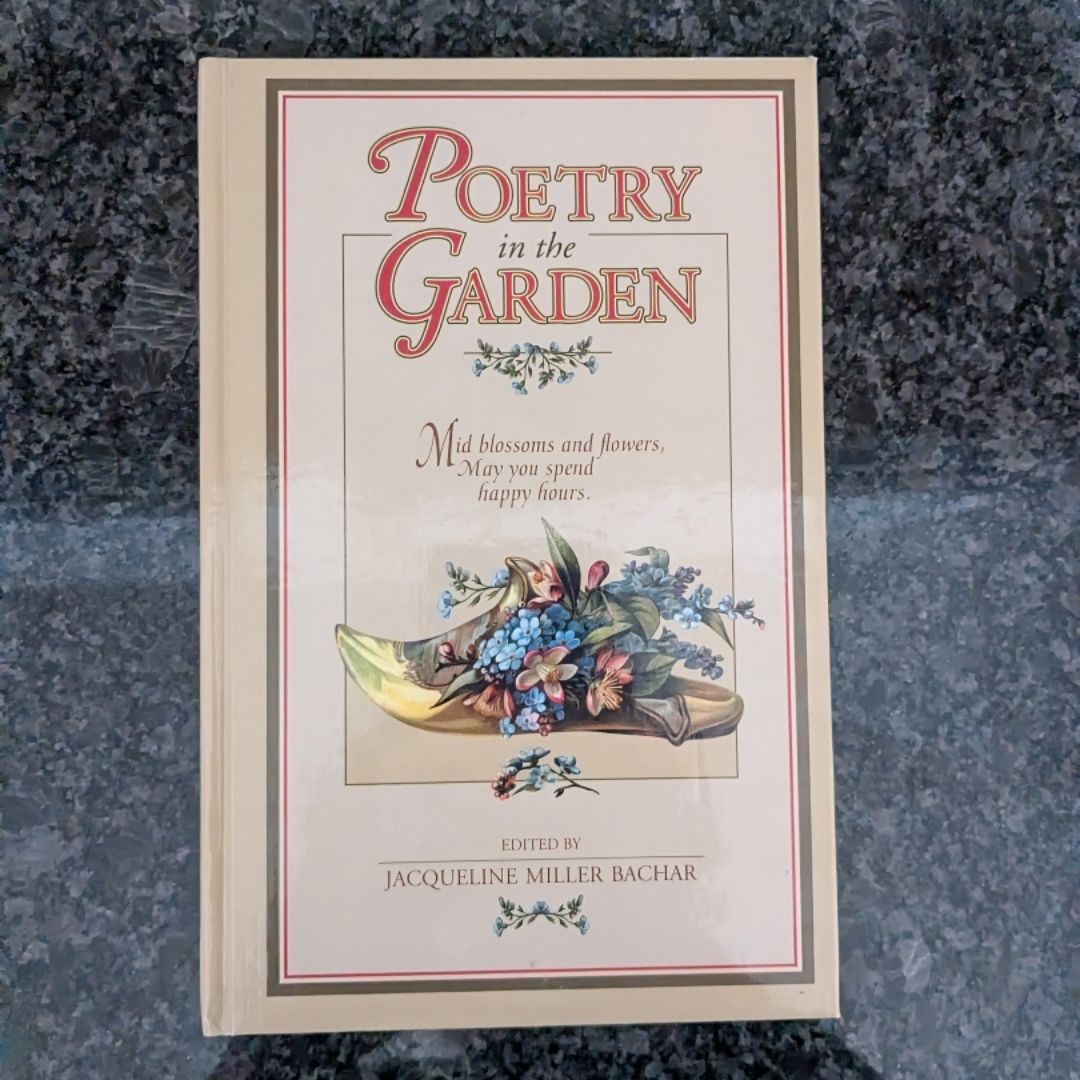 Poetry in the Garden