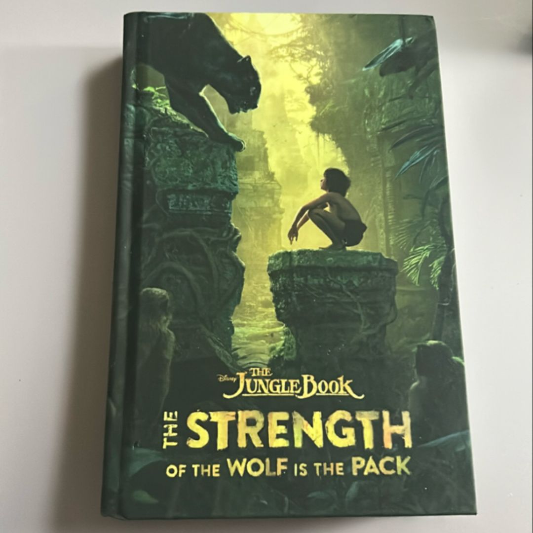 The Jungle Book: the Strength of the Wolf Is the Pack