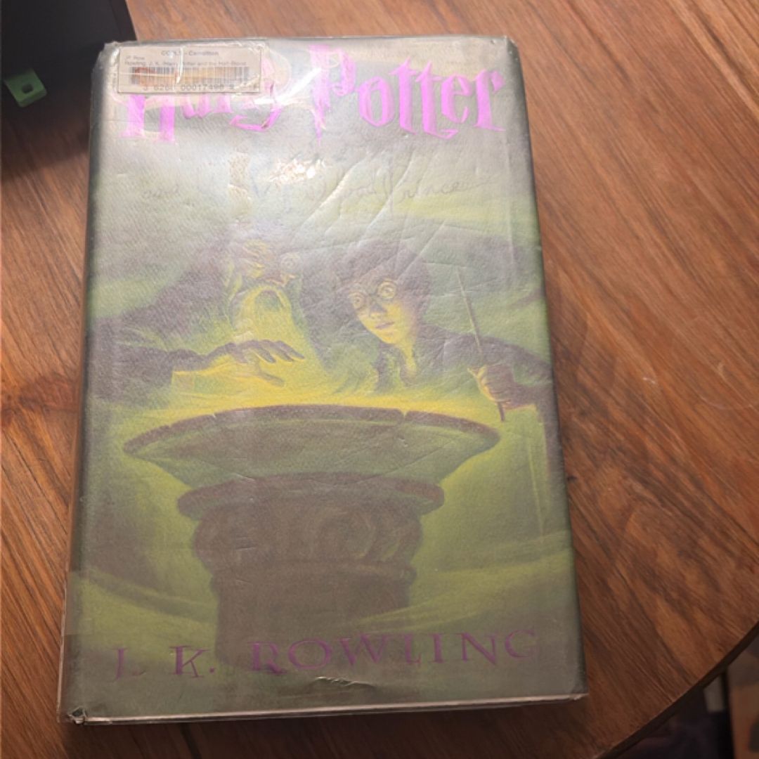 Harry Potter and the Half-Blood Prince