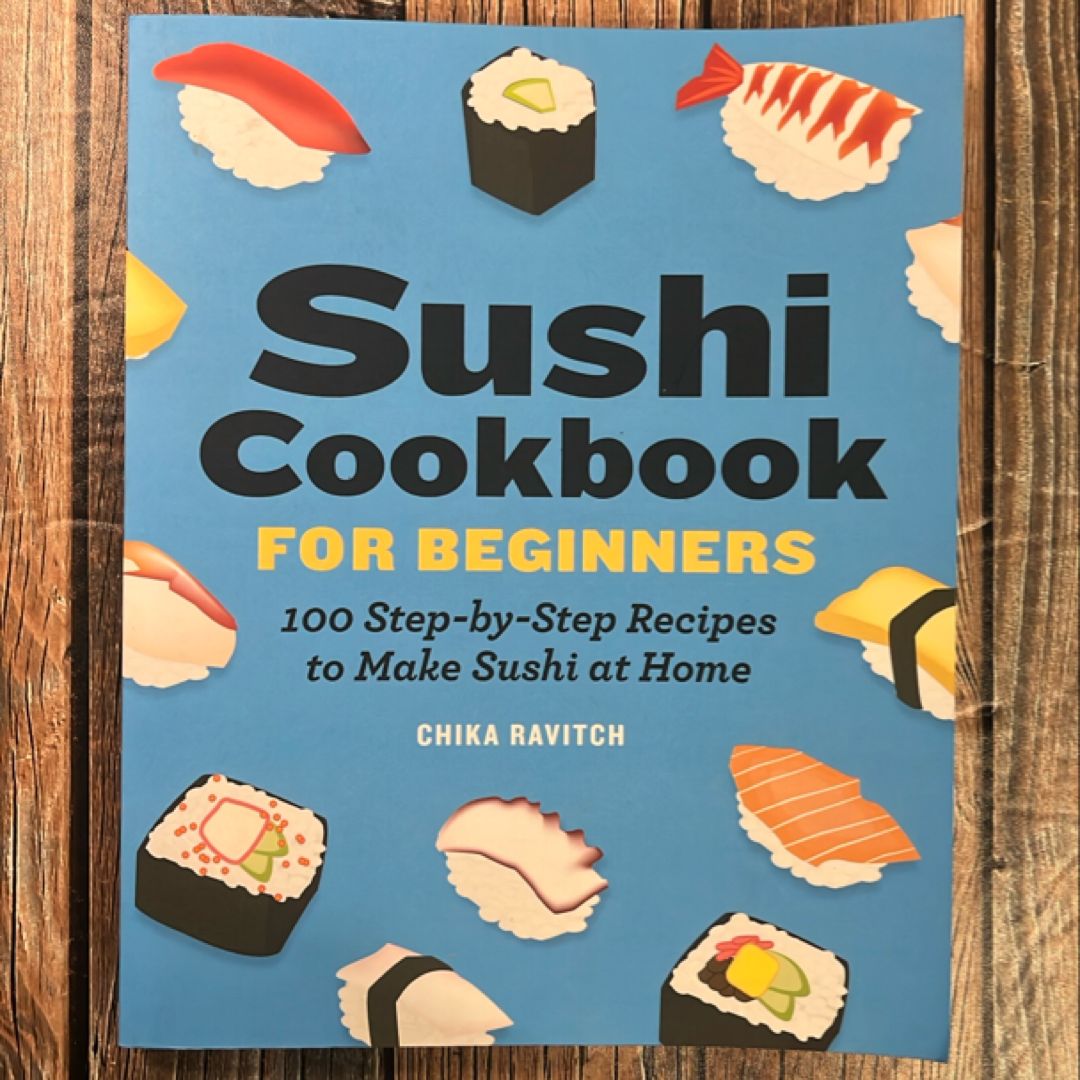 Sushi Cookbook for Beginners