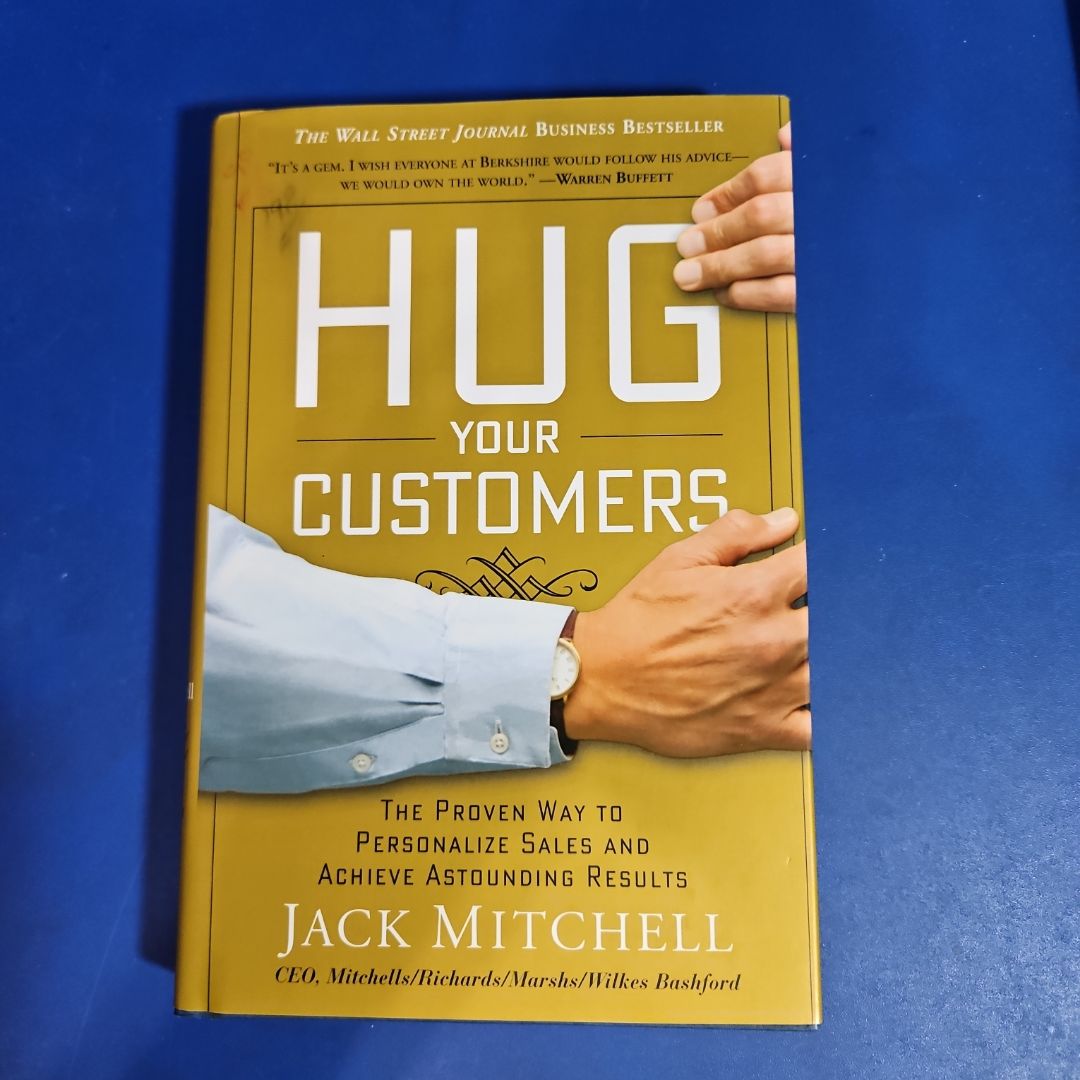 Hug Your Customers (Copy 2)