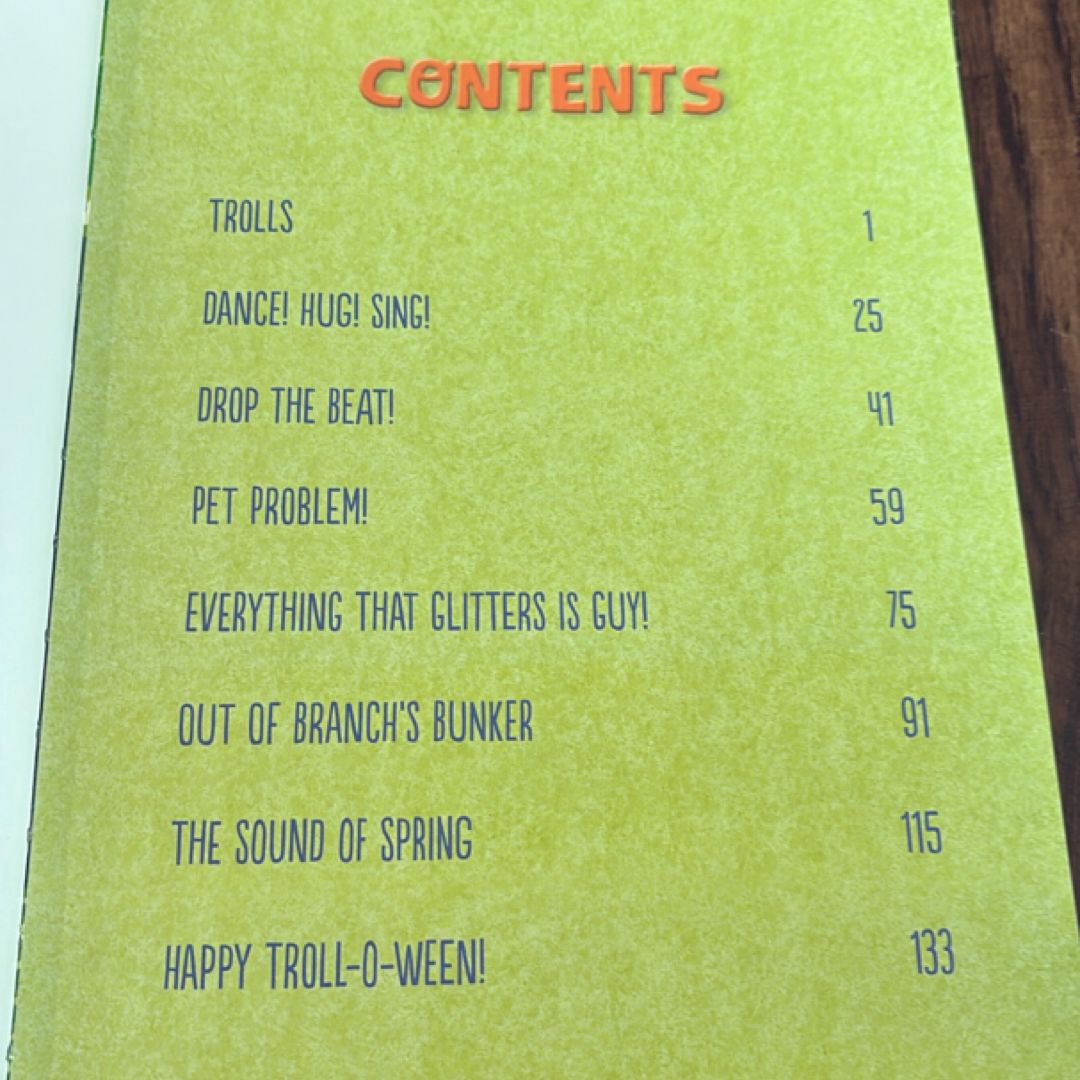 Trolls 5-Minute Stories (DreamWorks Trolls)