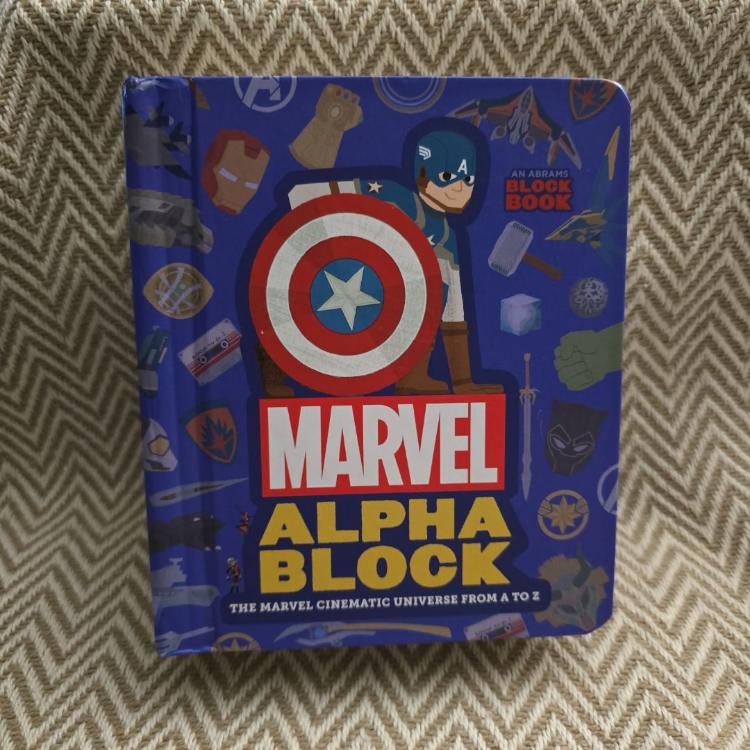 Marvel Alphablock (an Abrams Block Book)
