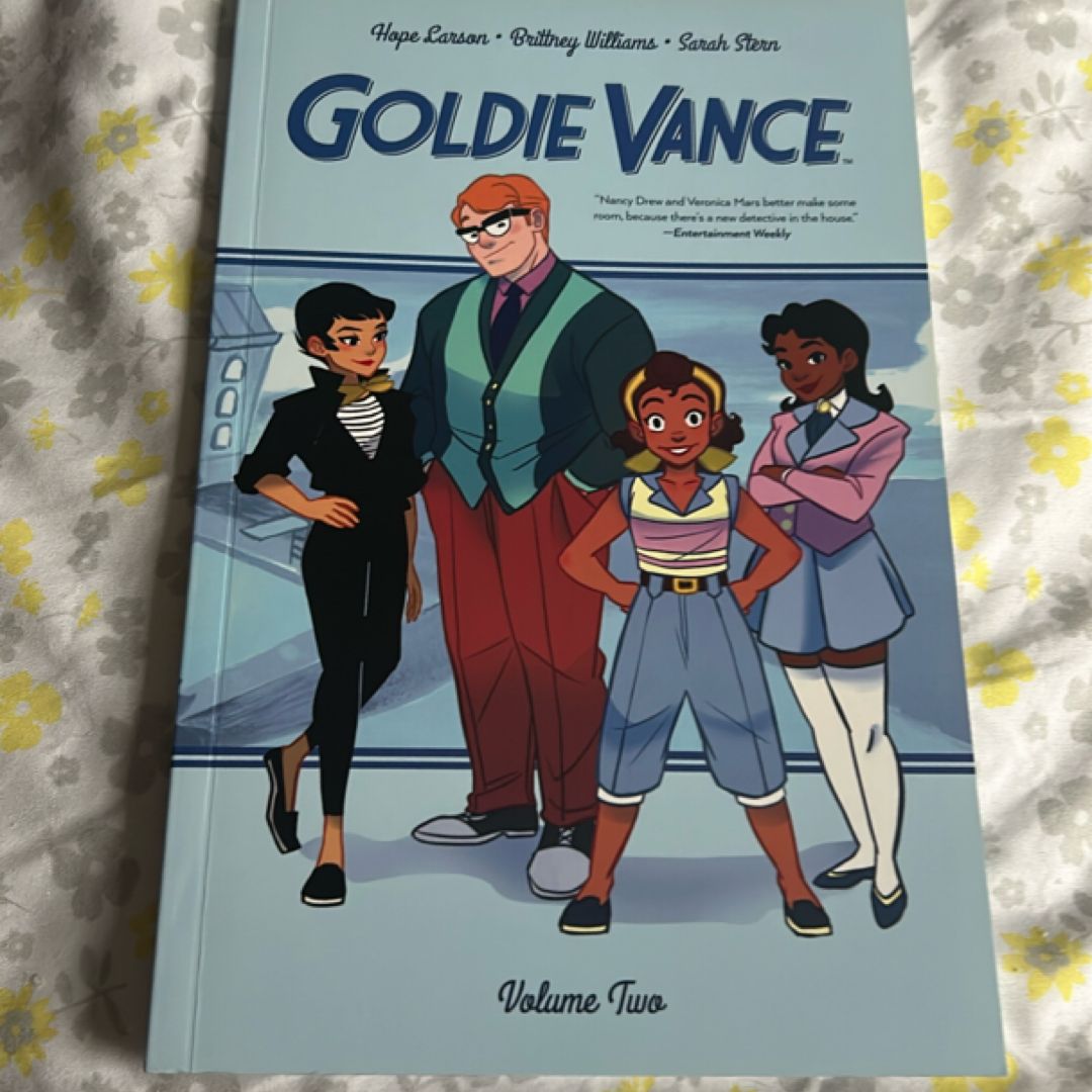 Goldie Vance Vol. 2
