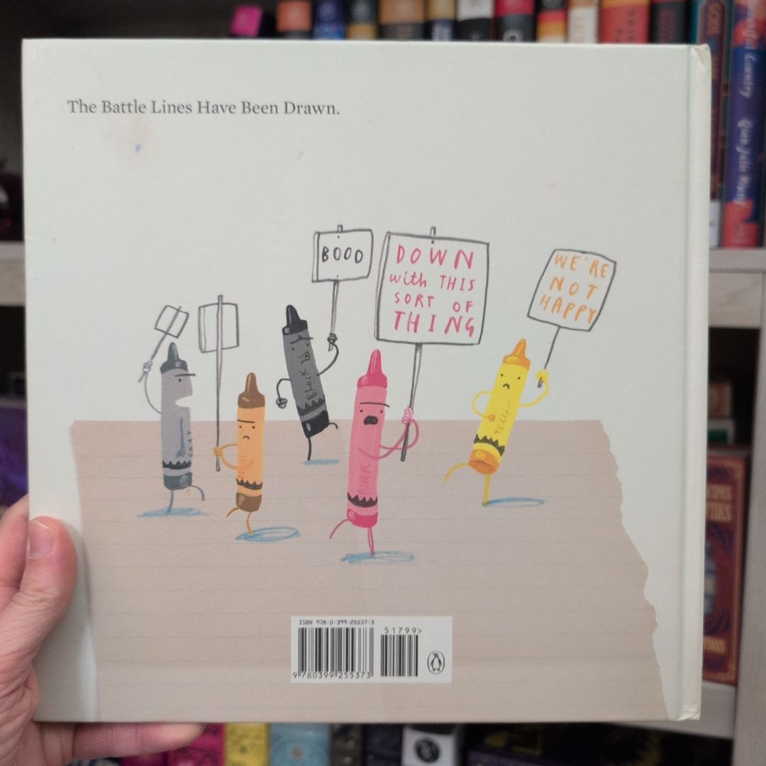 The Day the Crayons Quit